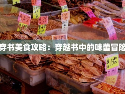 穿书美食攻略：穿越书中的味蕾冒险