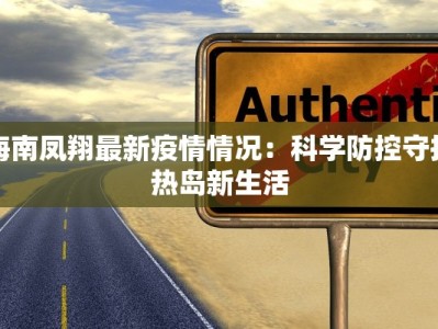 海南凤翔最新疫情情况：科学防控守护热岛新生活
