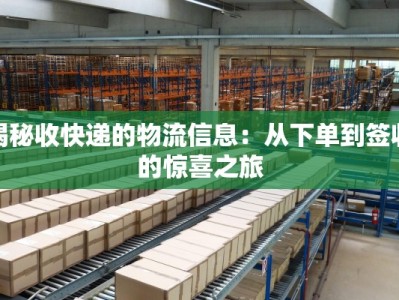 揭秘收快递的物流信息：从下单到签收的惊喜之旅