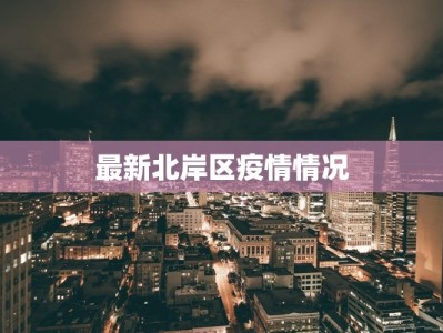 最新北岸区疫情情况