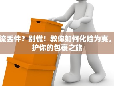 物流丢件？别慌！教你如何化险为夷，守护你的包裹之旅