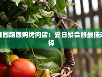 桃园路团购烤肉店：夏日聚会的最佳选择