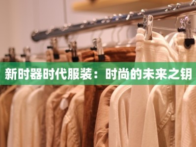 新时器时代服装：时尚的未来之钥