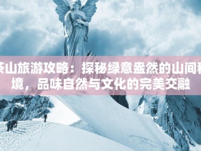 茶山旅游攻略：探秘绿意盎然的山间秘境，品味自然与文化的完美交融