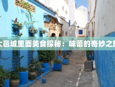 大邑城里面美食探秘：味蕾的奇妙之旅