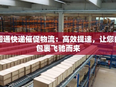 圆通快递催促物流：高效提速，让您的包裹飞驰而来