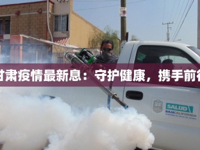 甘肃疫情最新息：守护健康，携手前行