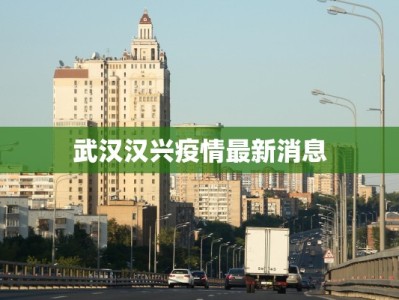 武汉汉兴疫情最新消息