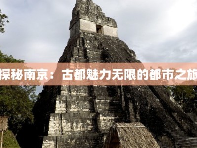 探秘南京：古都魅力无限的都市之旅
