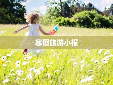 寒假旅游小报