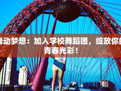 舞动梦想：加入学校舞蹈团，绽放你的青春光彩！