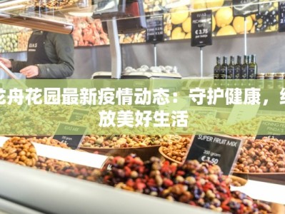 龙舟花园最新疫情动态：守护健康，绽放美好生活