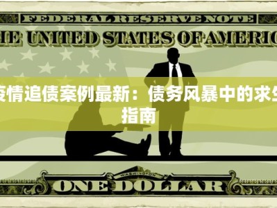 疫情追债案例最新：债务风暴中的求生指南