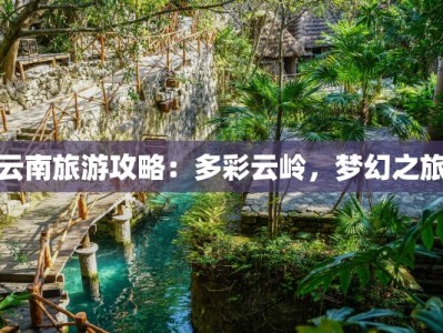 云南旅游攻略：多彩云岭，梦幻之旅