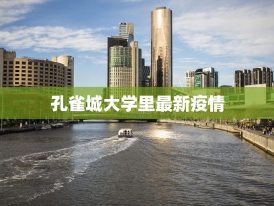 孔雀城大学里最新疫情