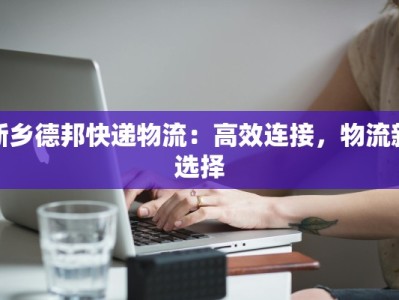 新乡德邦快递物流：高效连接，物流新选择