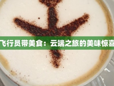 飞行员带美食：云端之旅的美味惊喜