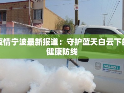 疫情宁波最新报道：守护蓝天白云下的健康防线