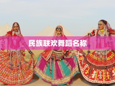 民族联欢舞蹈名称
