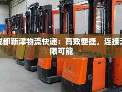 成都新津物流快递：高效便捷，连接无限可能