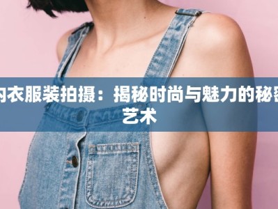 内衣服装拍摄：揭秘时尚与魅力的秘密艺术