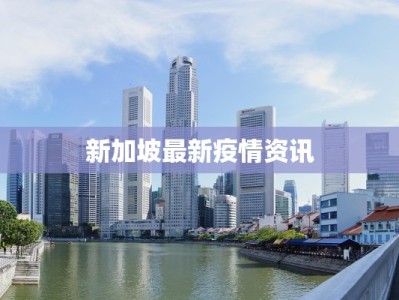 新加坡最新疫情资讯