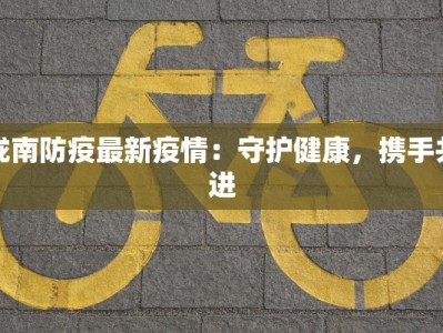 陇南防疫最新疫情：守护健康，携手共进