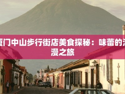 厦门中山步行街店美食探秘：味蕾的浪漫之旅
