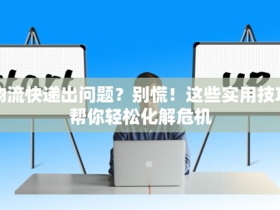 物流快递出问题？别慌！这些实用技巧帮你轻松化解危机